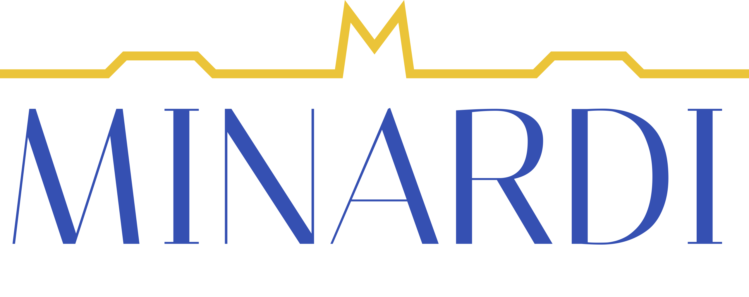 Logo minardi : vendeur de produits de bardage et couverture : panneaux sandwich, tole bac acier, panneau isolés