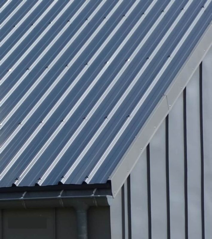 batiment metallique bardage pose