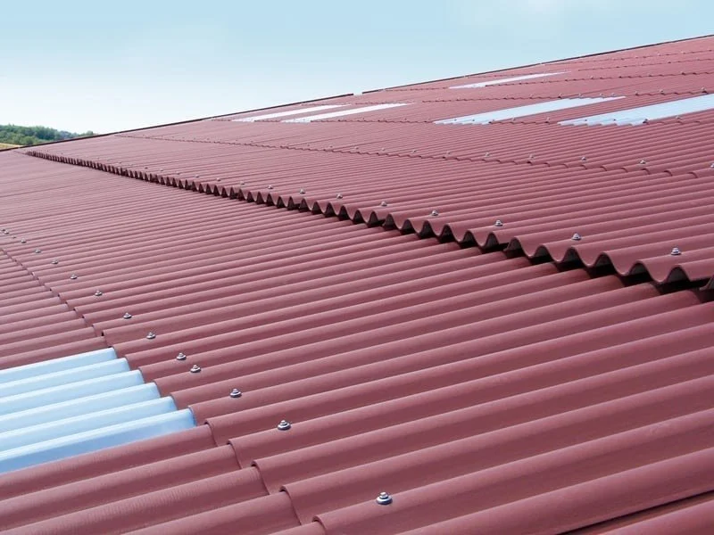 toiture Fibrociment bâtiment agricole