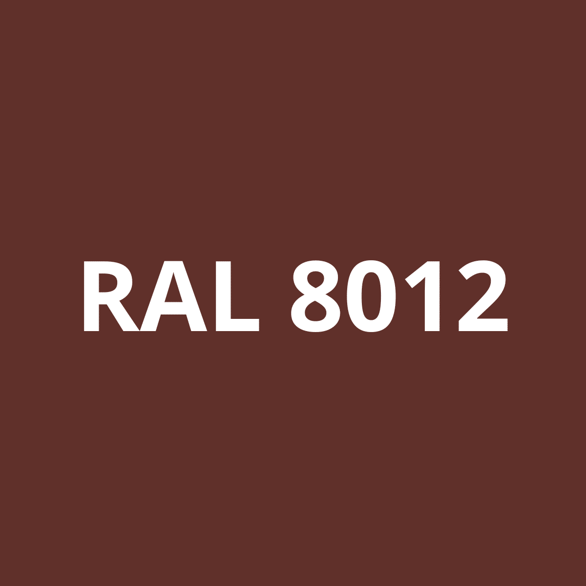 RAL 8012 | Rouge tuile