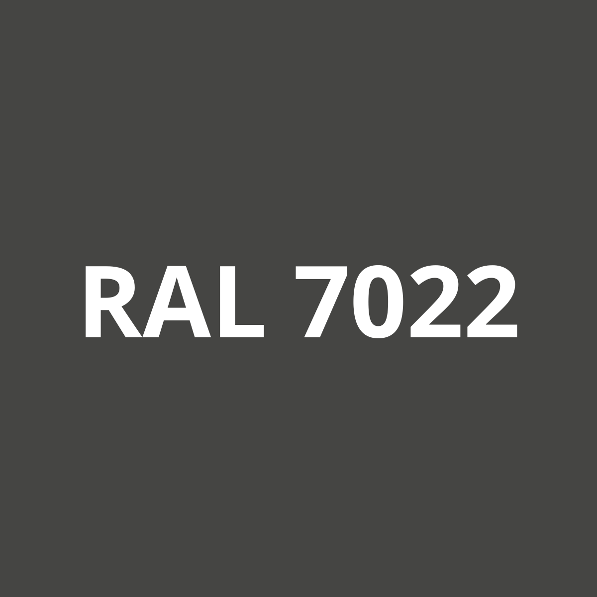 RAL 7022 | Gris