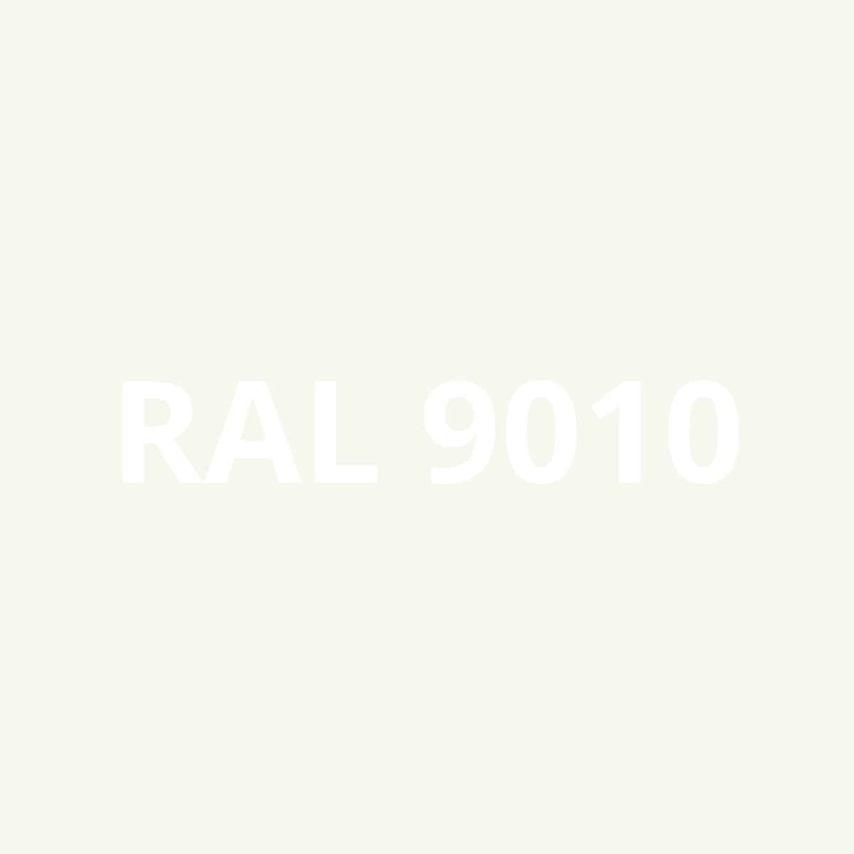 RAL 9010 | Blanc