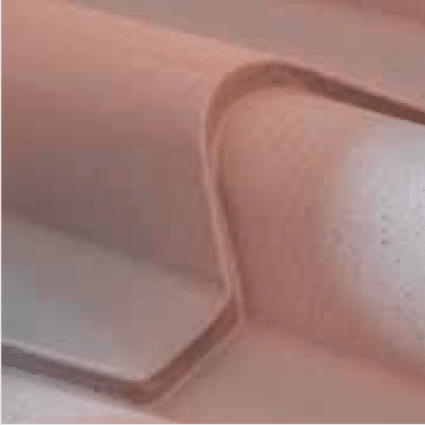 RAL rouge tuile antique panneaux sandwich et tôles bac acier de couverture