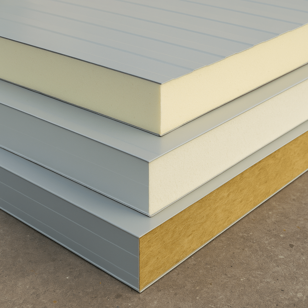 Panneaux sandwich mousse polyurethane
