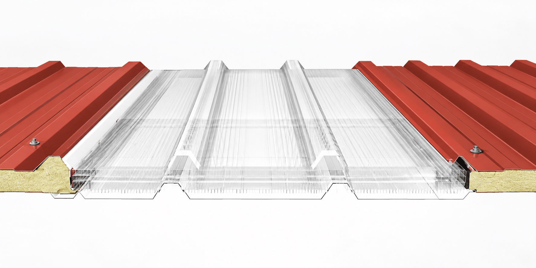 Panneau translucide pour panneau sandwich MINLIGHT ISO